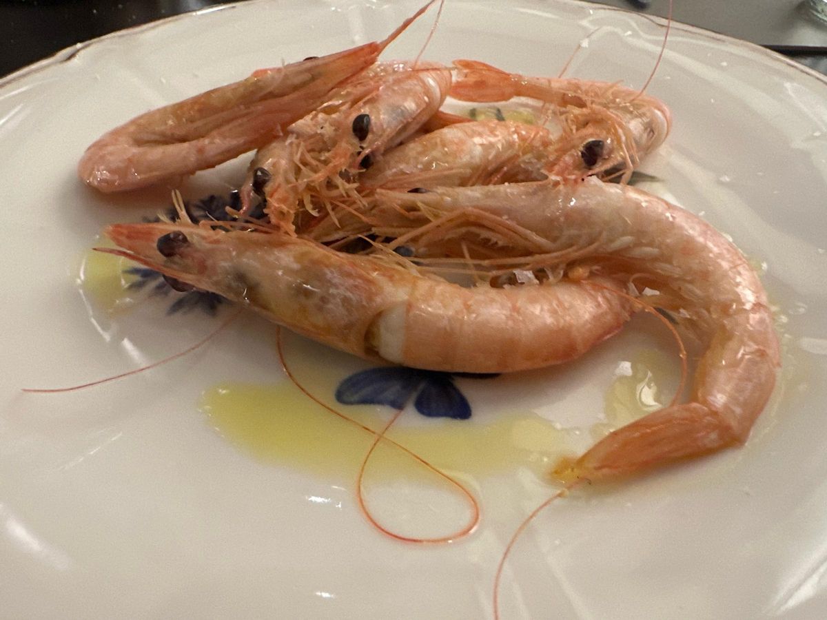 Gamba blanca de Huelva