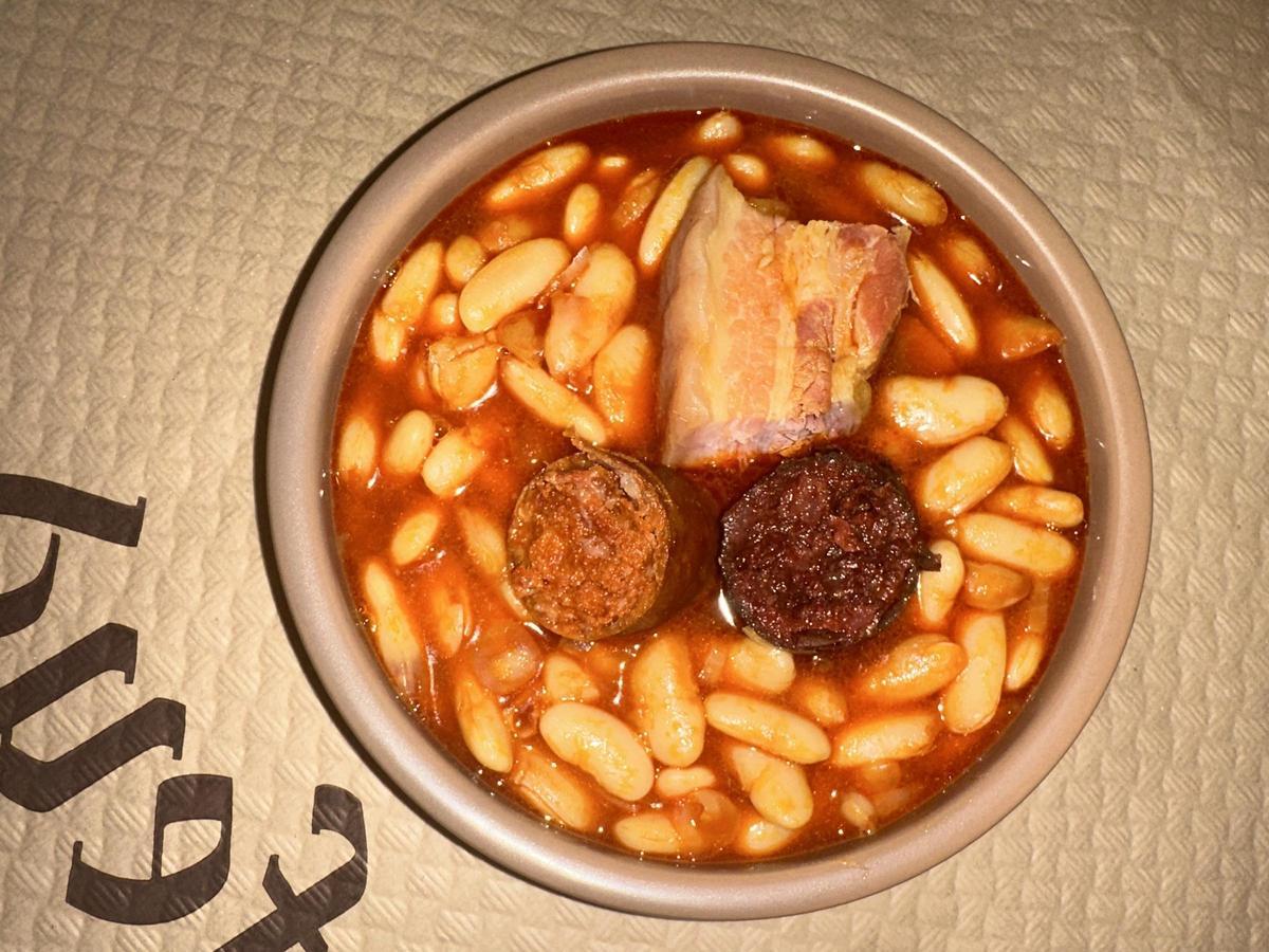 Plato de fabada