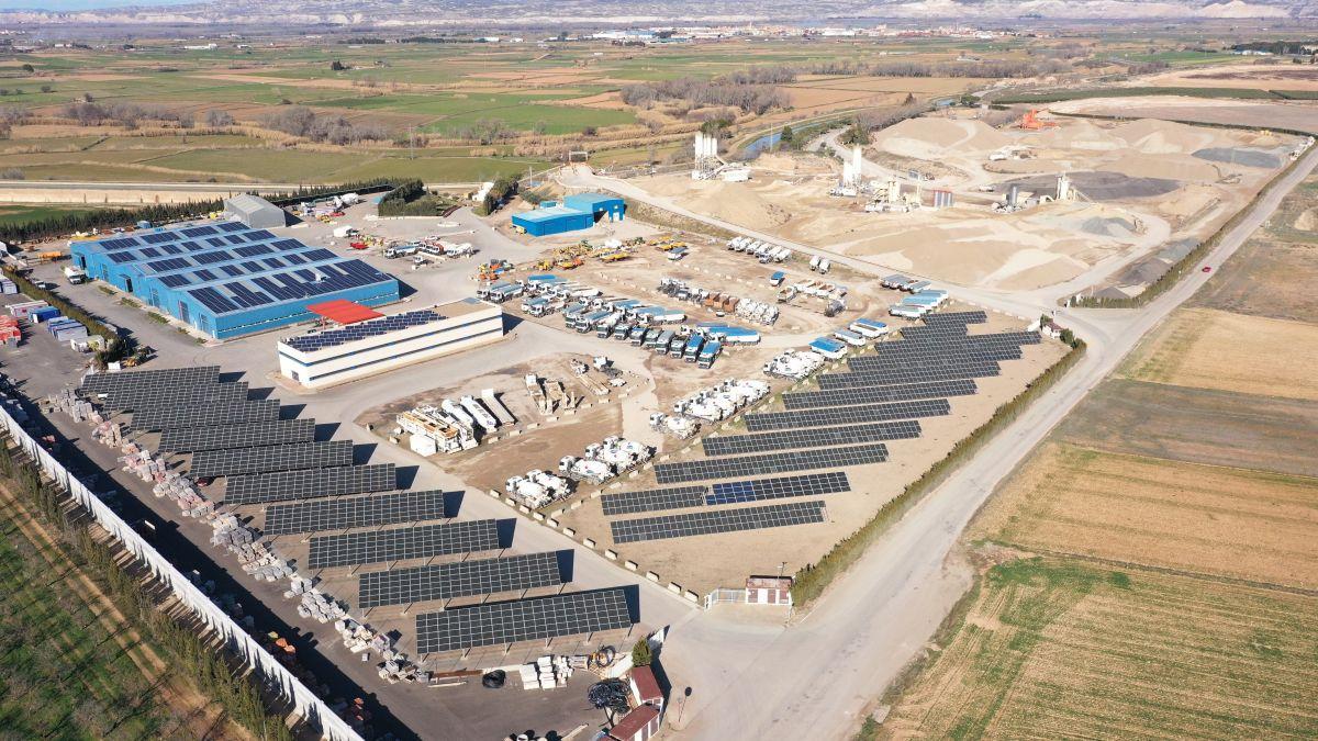 El Grupo MLN ha sido pionero en este tipo de instalaciones renovables para abastecer de energía sus plantas de fabricación.
