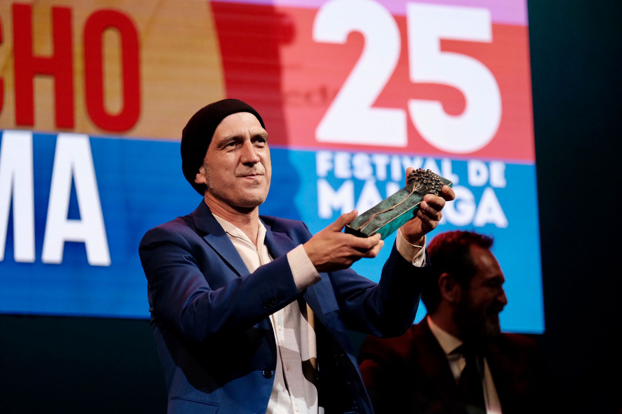 Las imágenes de la gala de los premios Málaga Cinema del Festival