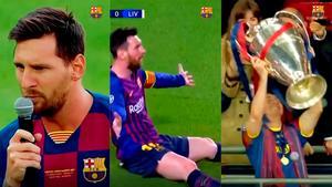 Reaccionarás con emoción... ¿y dolor? Así ha felicitado el Barça a Messi por su 36 cumpleaños
