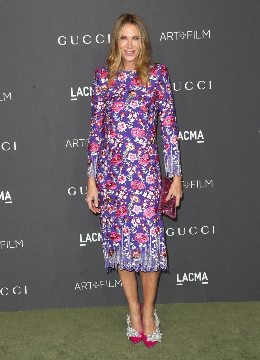 Kelly Lynch en la gala LACMA Art+Film 2016