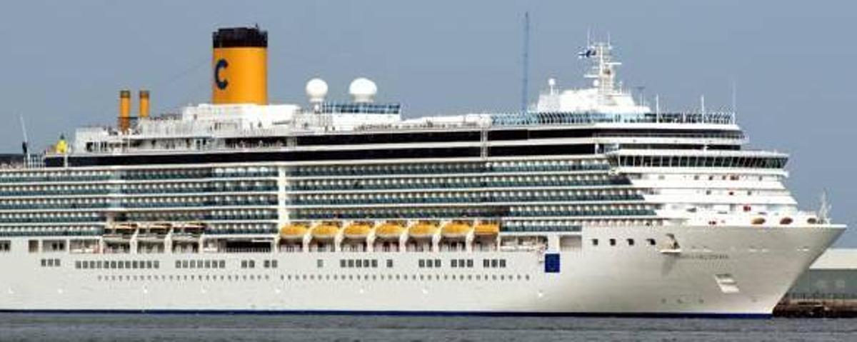 Una avería obliga a 2.190 pasajeros a volver a Italia en avión