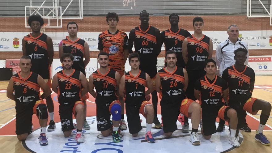 Foto de equipo del CD Zamarat