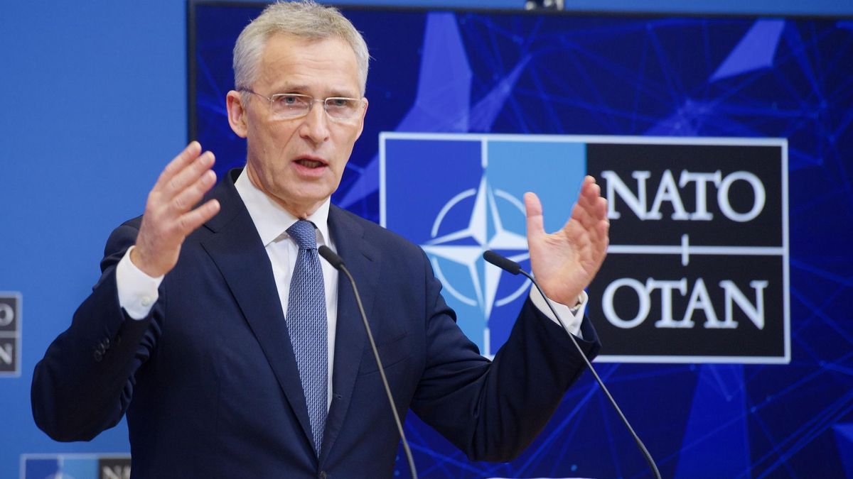 El secretario general de la OTAN, Jens Stoltenberg.