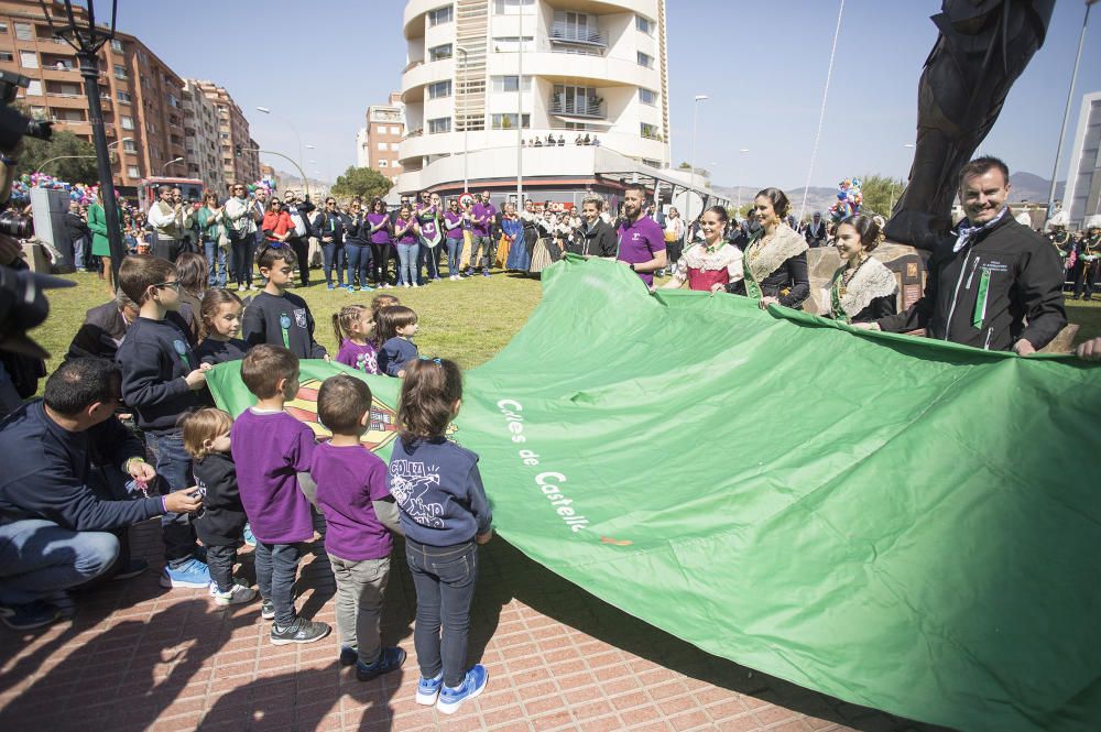 MAgdalena 2019: Imposición del pañuelo al Tombatossal