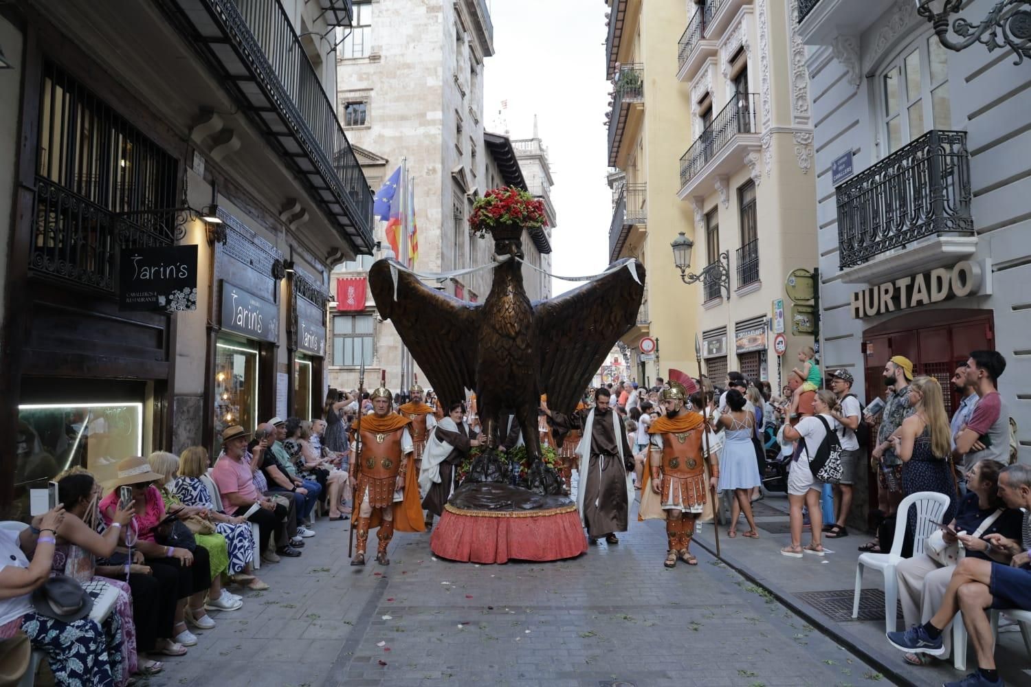 València se vuelca con su "Festa Grossa"
