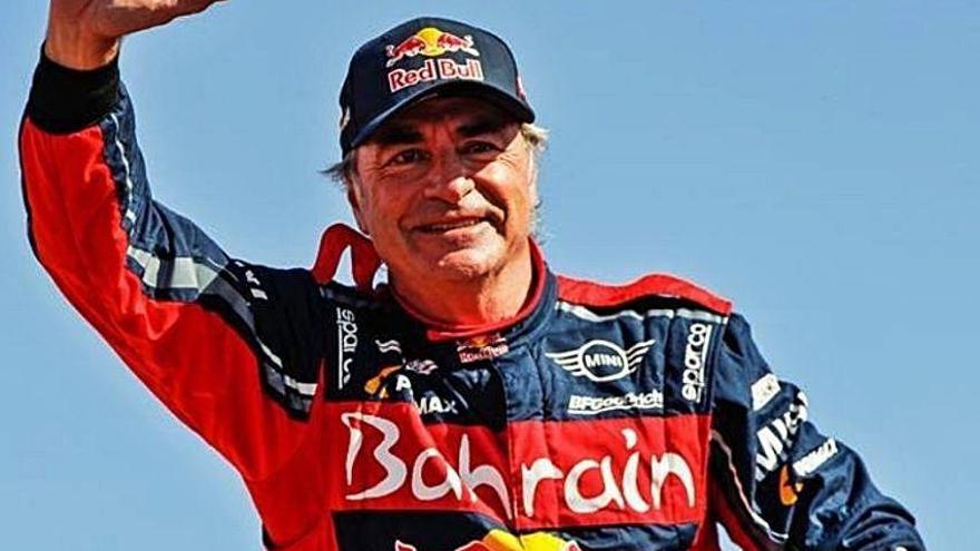 Carlos Sainz.