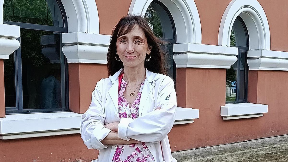 Teresa Bernal del Castillo, hematóloga del HUCA e investigadora del ISPA.