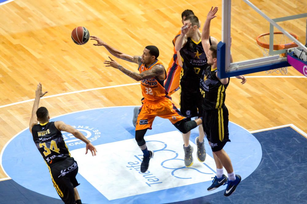 Iberostar Tenerife-Valencia Basket