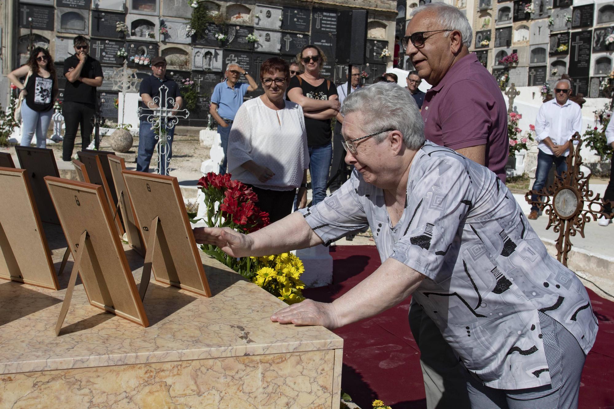 Memorial en recuerdo de las víctimas del franquismo en Enguera