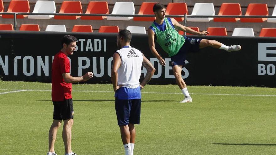 Garay sigue al margen quince días después