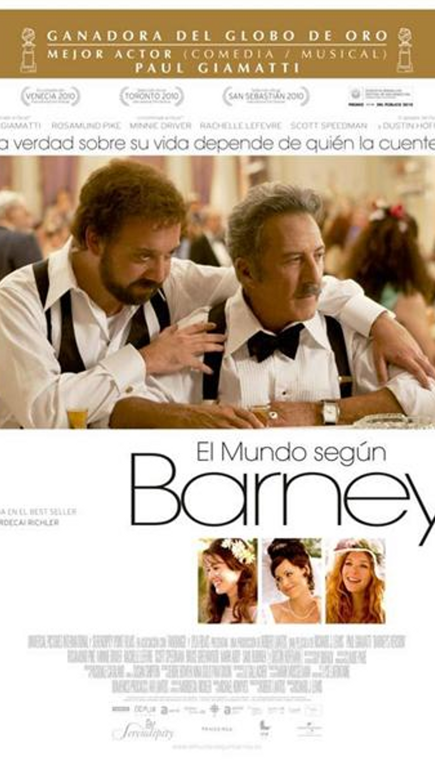 El mundo según Barney