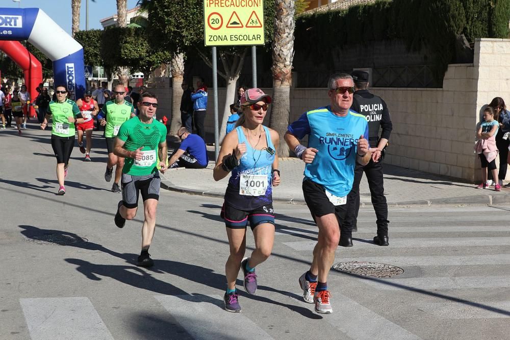 Carrera popular Los Olivos