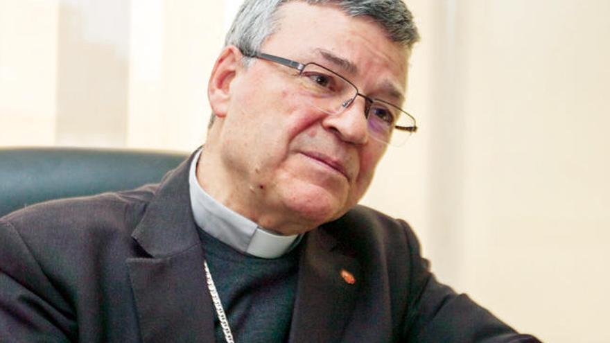 El arzobispo Santiago Agrelo. / Jaume Verdú