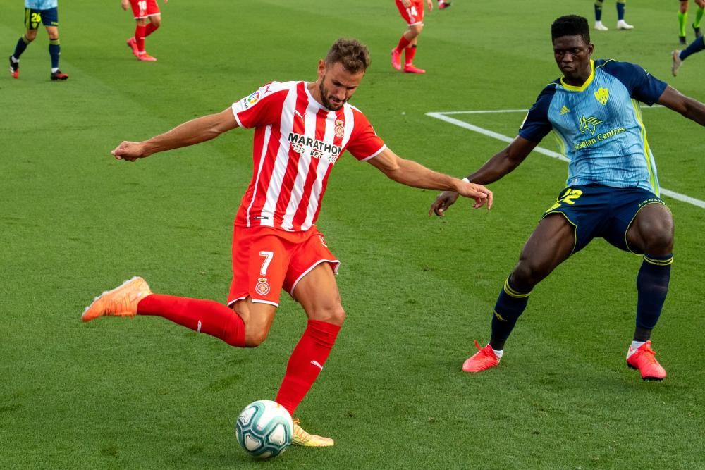 Les imatges del Girona - Almeria