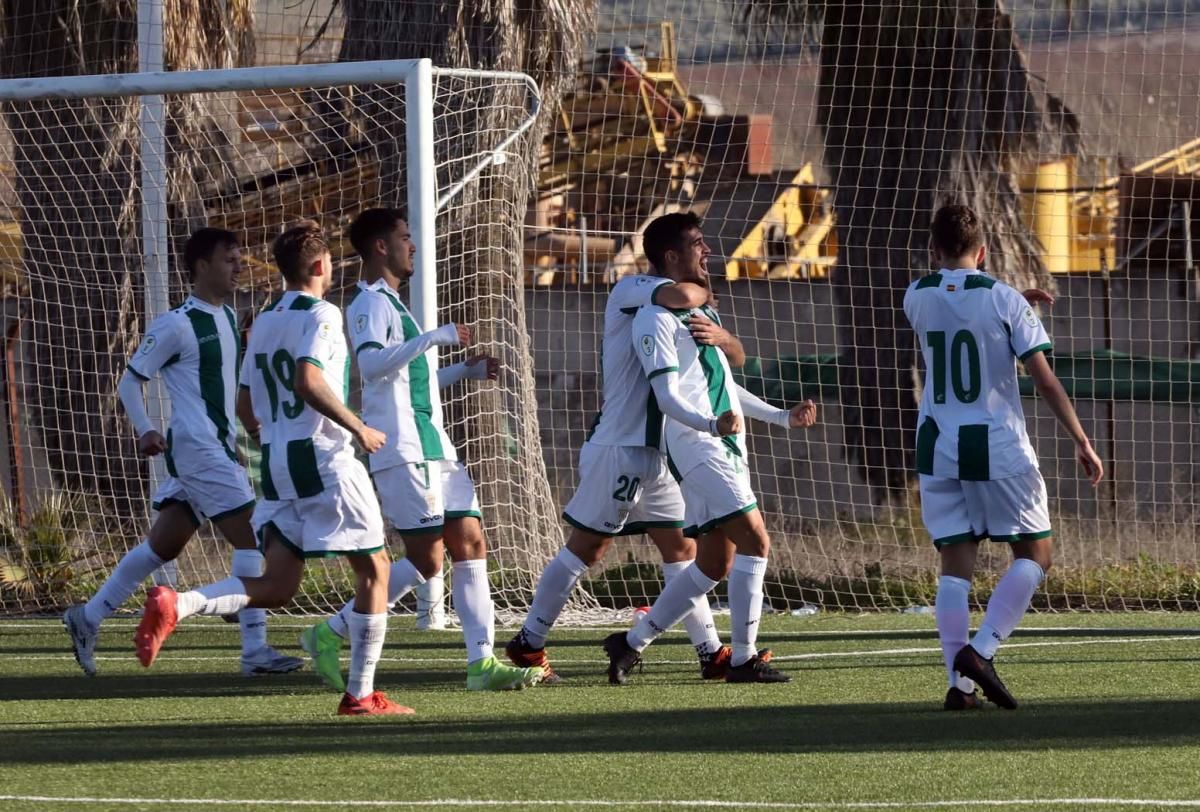 Vendaval blanquiverde en el Córdoba B-Gerena