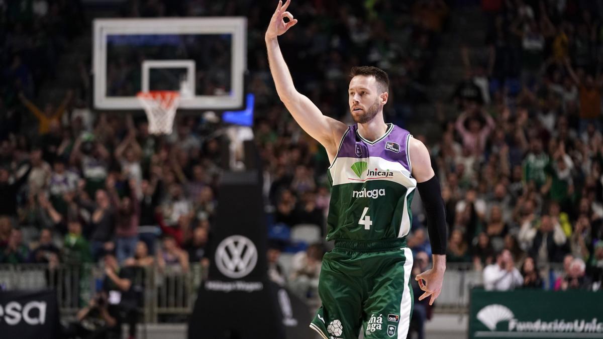 Tyler Kalinoski será jugador del Unicaja hasta 2026.