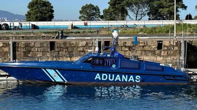La primera patrullera de las ocho encargadas por Aduanas a Rodman Polyships.