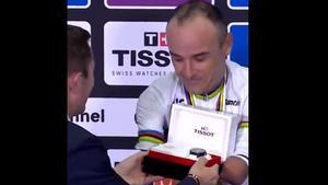 El regal de mal gust que ha rebut el ciclista paralímpic Ricardo Ten