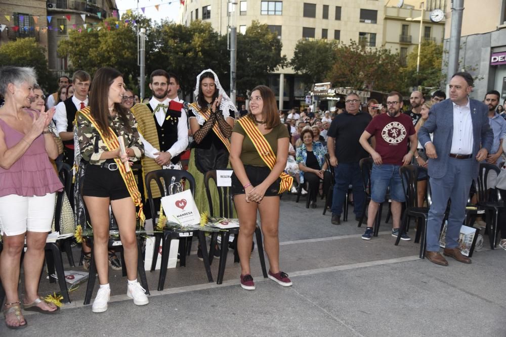 Mireia Sànchez i Adrià Hervás són la nova pubilla