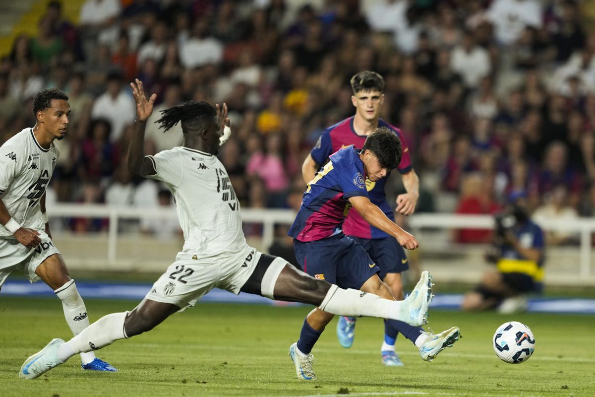 Torneo Joan Gamper FC Barcelona - Mónaco