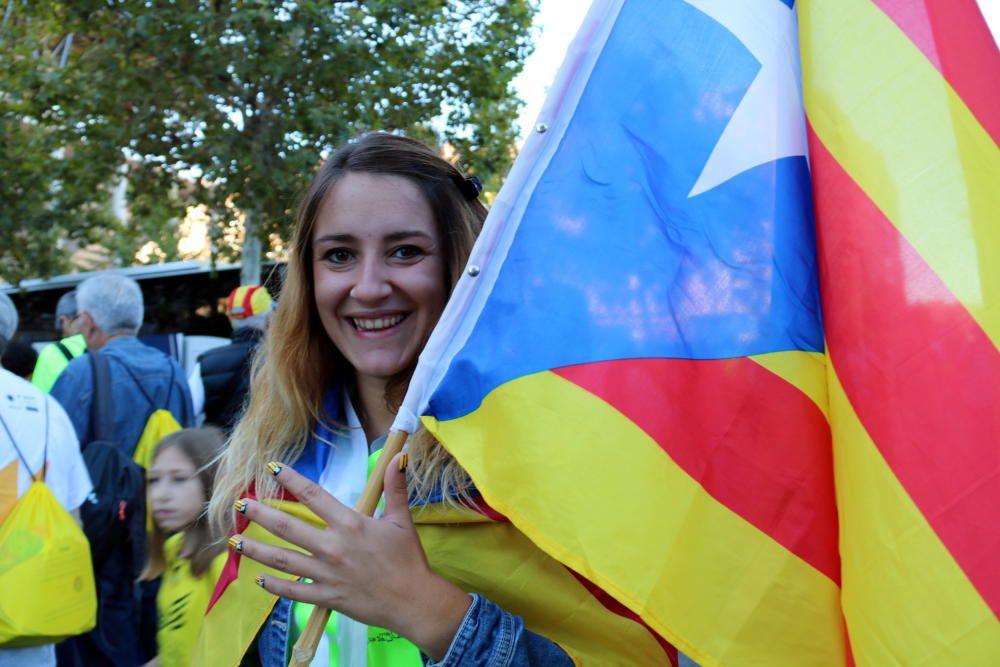 La Diada de l'11 de setembre a Catalunya