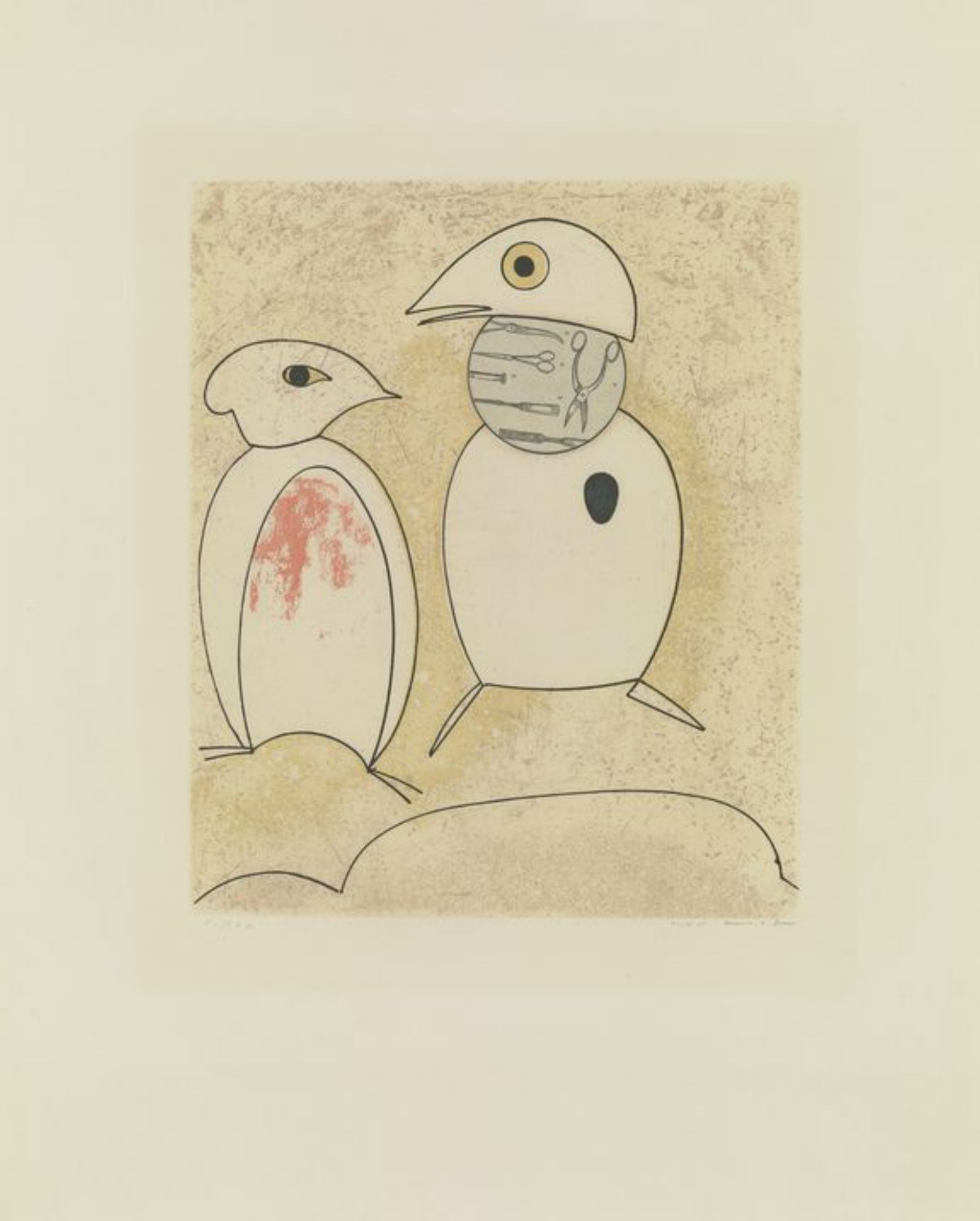 “Sin título”, de Max Ernst.