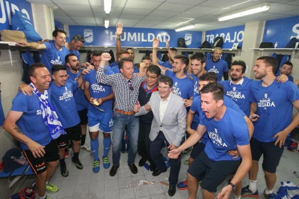 Fútbol: El Lorca FC asciende a Segunda División