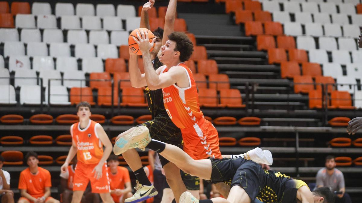 El Valencia Basket prepara la Liga U