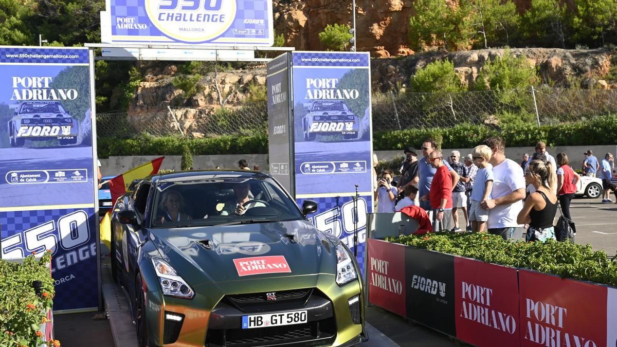 Port Adriano acoge por segundo año el rally 550 Challenge Mallorca