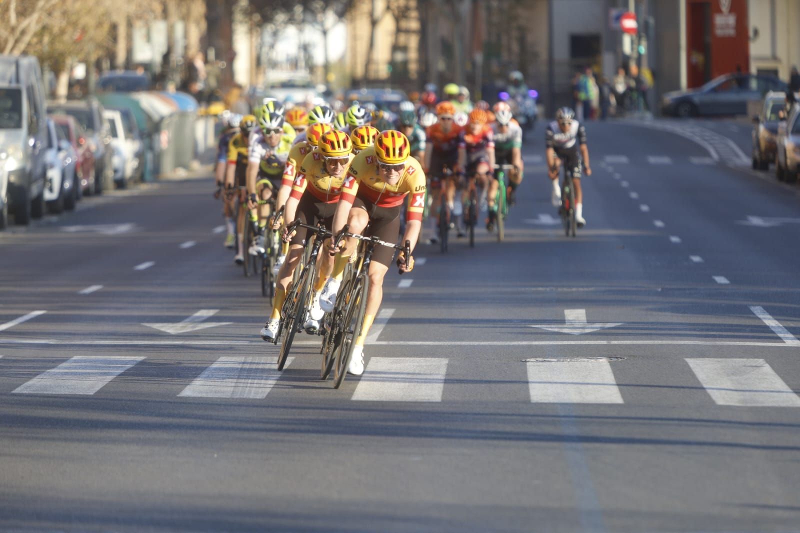 Todas las fotos de la Vuelta ciclista de la Comunitat Valenciana