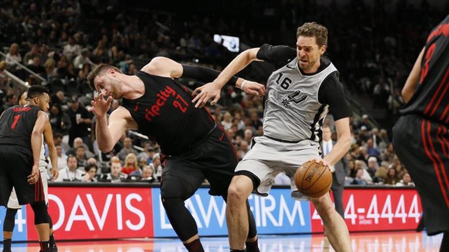 Pau Gasol, Mirotic y Abrines, a los ‘playoffs’