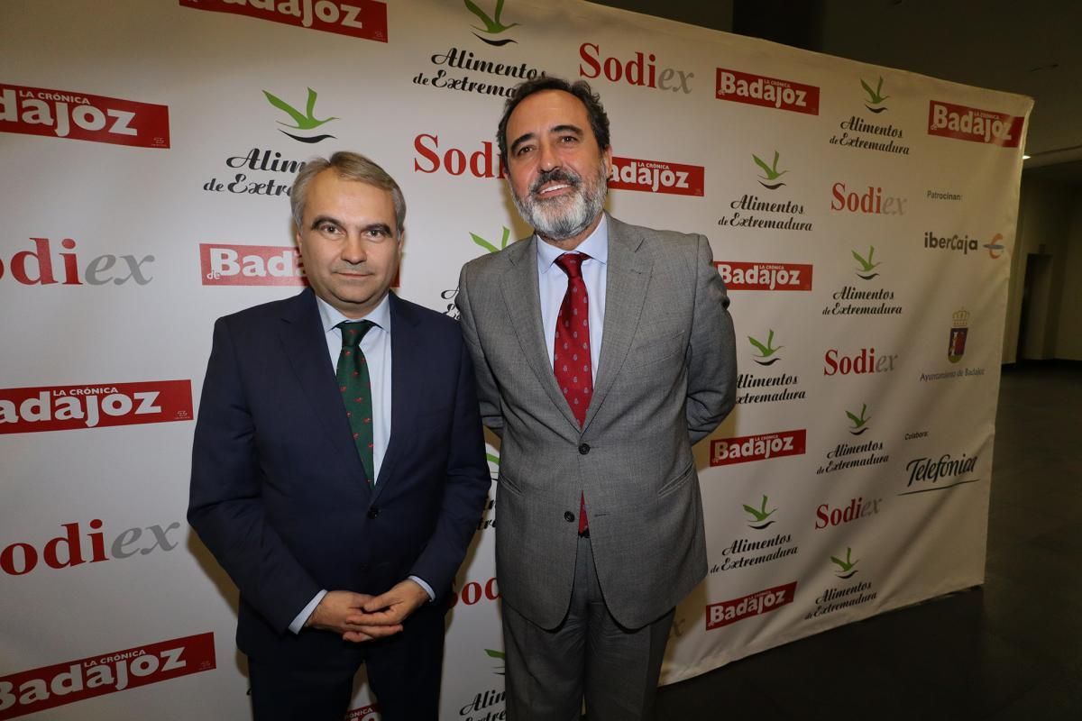 La gala de los premios Empresario de Badajoz 2018 en imágenes