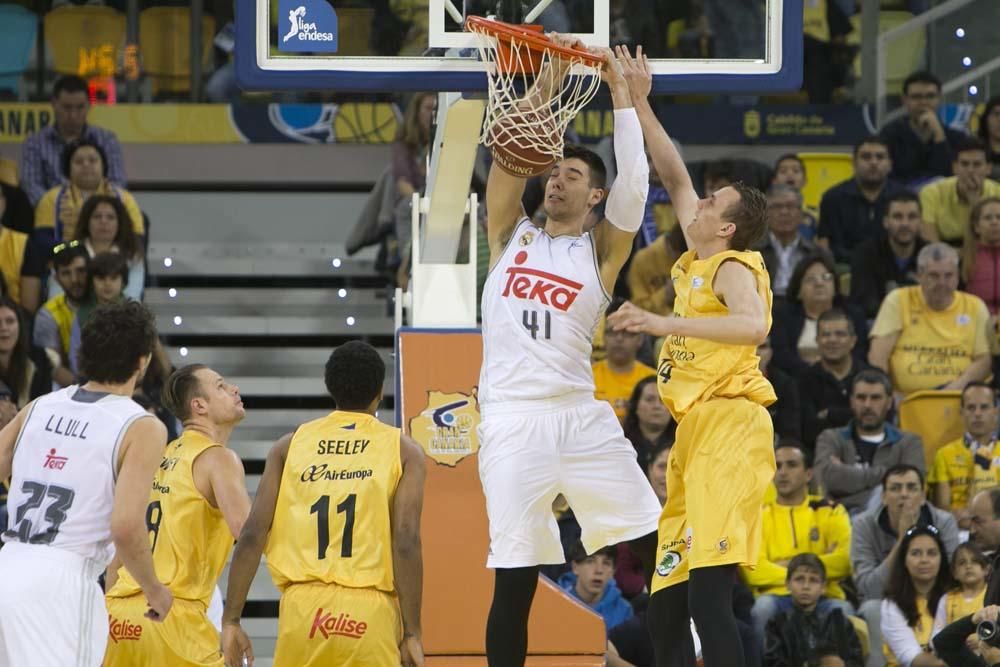 Herbalife Gran Canaria 93 -103 Real Madrid