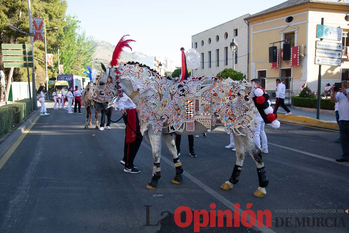 Así se vivieron los Caballos del Vino en las calles de Caravaca