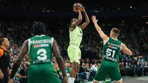 Resumen del Zalgiris Kaunas 74 - 67 FC Barcelona de la Euroliga