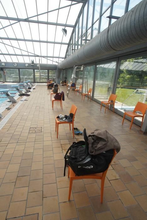 Les piscines de Sant ponç reobertes.