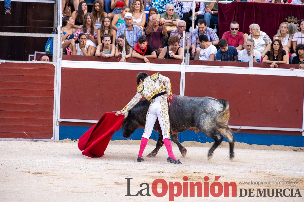 I Novillada de Blanca (Marcos Linares y Jorge Martínez )