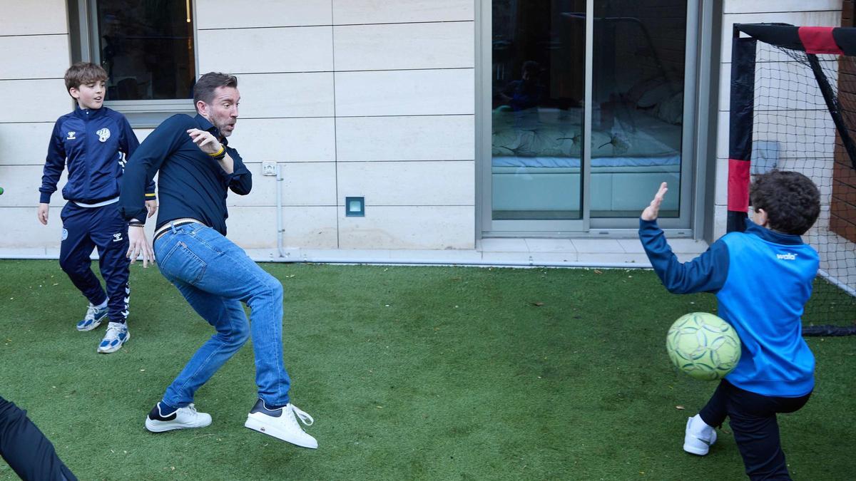 SPORT pasó un día con Marc Ciria, precandidato a las elecciones del Barça