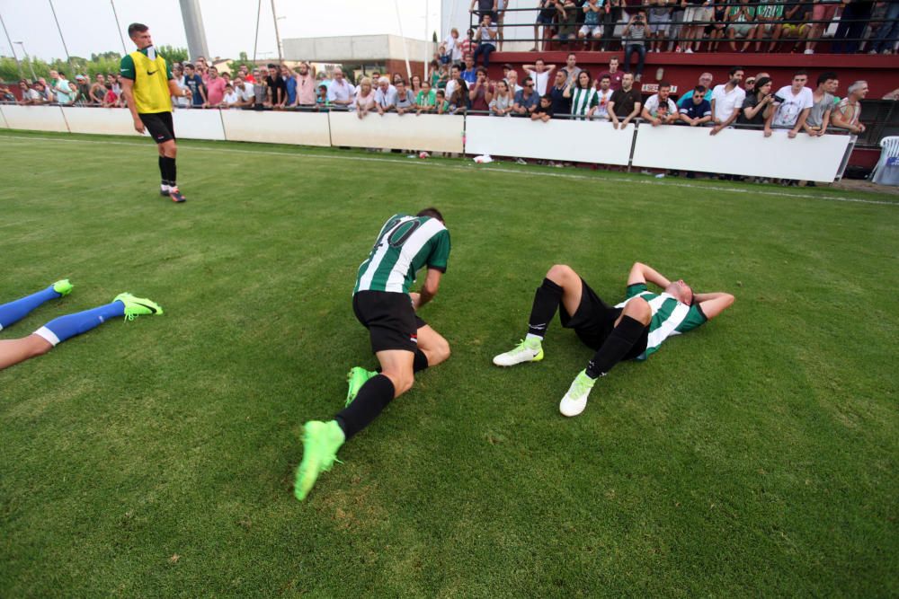 Peralada-Rápido Bouzas (2-2)