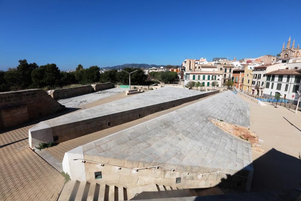 Fomento descarta financiar las últimas obras del Baluard del Príncep este año