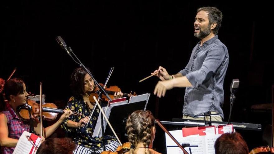 Josep Vicent: «Serán quince minutos de concierto de mucha emoción»