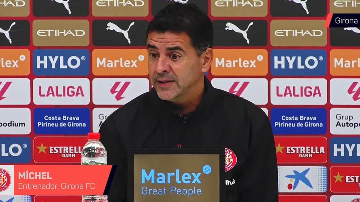Míchel: "El parón ha sido muy malo para nosotros”