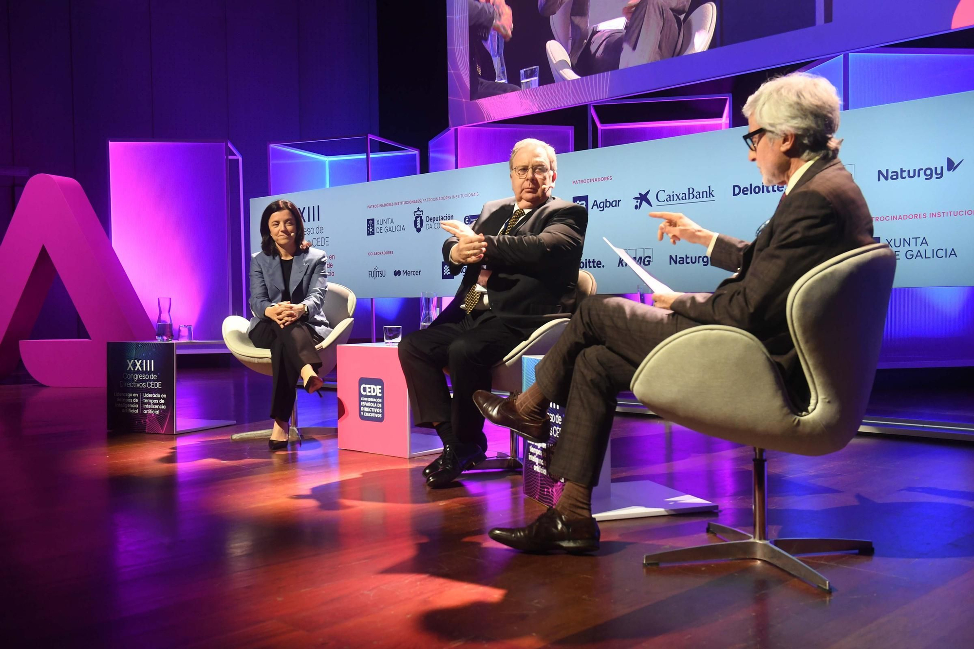 A Coruña congrega a 1.400 ejecutivos en el XXIII Congreso de directivos CEDE