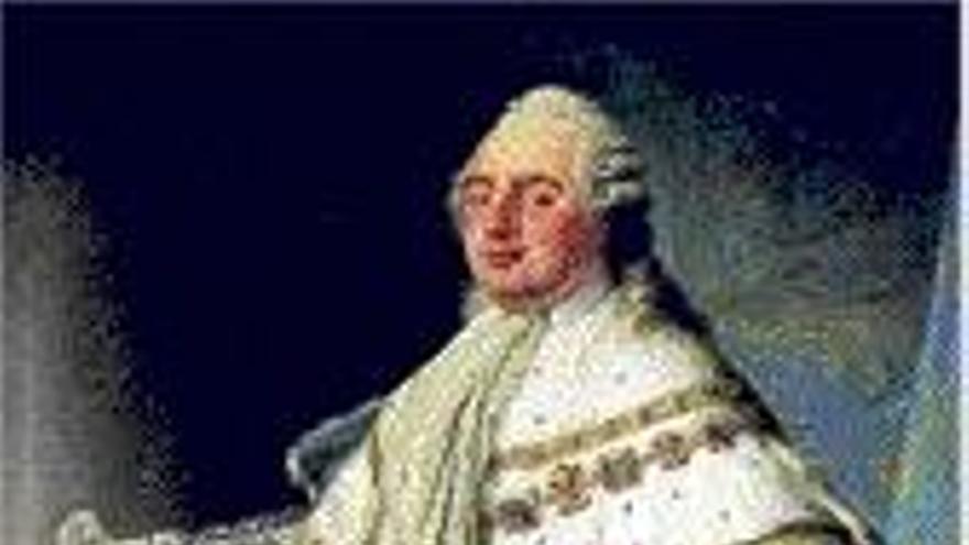 La sangre de Luis XVI tenía ADN azul