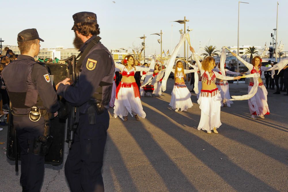 Cabalgata de los Reyes Magos en Valencia