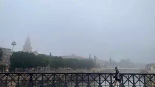 Decenas de llamadas a Emergencias alertan de olor a quemado y calima en la Región