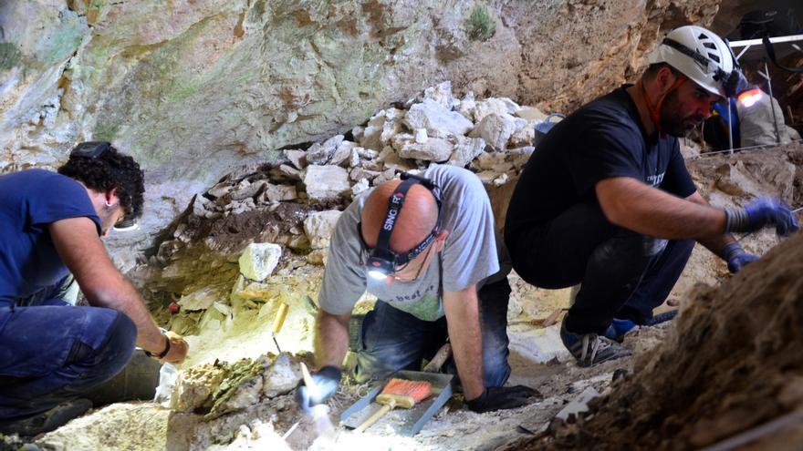 Cueva Serra de Tramuntana enterramientos