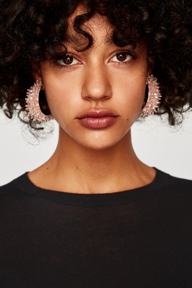 Nuevo en tienda: pendientes de Zara